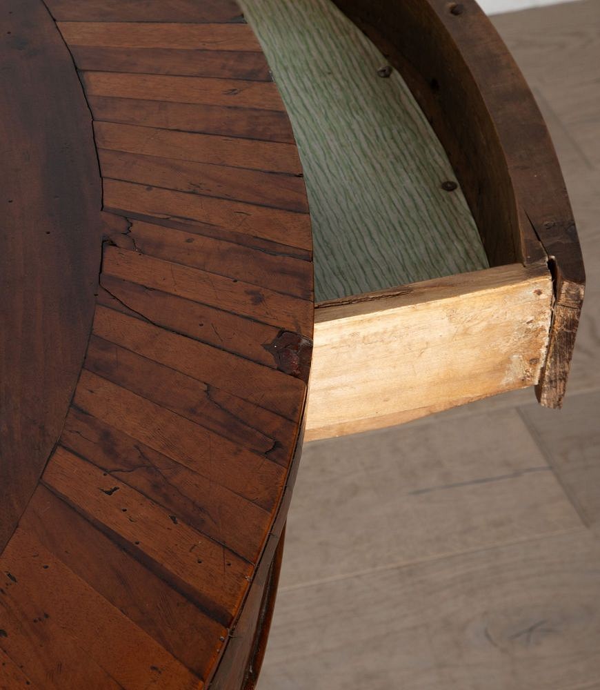 19th Century Italian Walnut Dining Table TD2839554