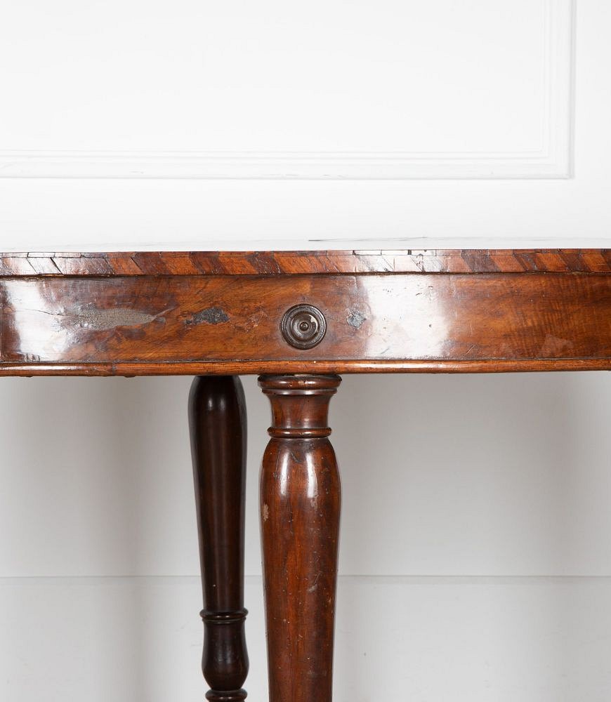 19th Century Italian Walnut Dining Table TD2839554