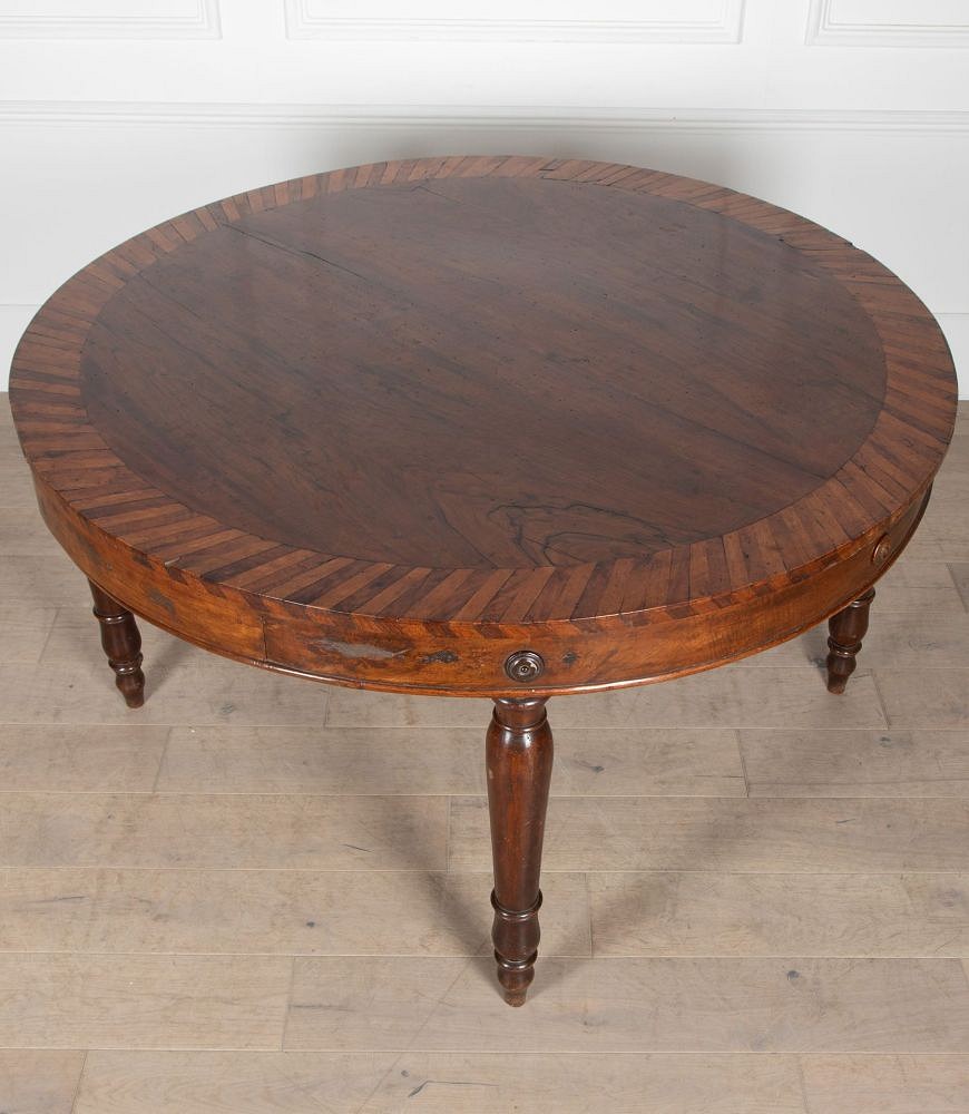 19th Century Italian Walnut Dining Table TD2839554
