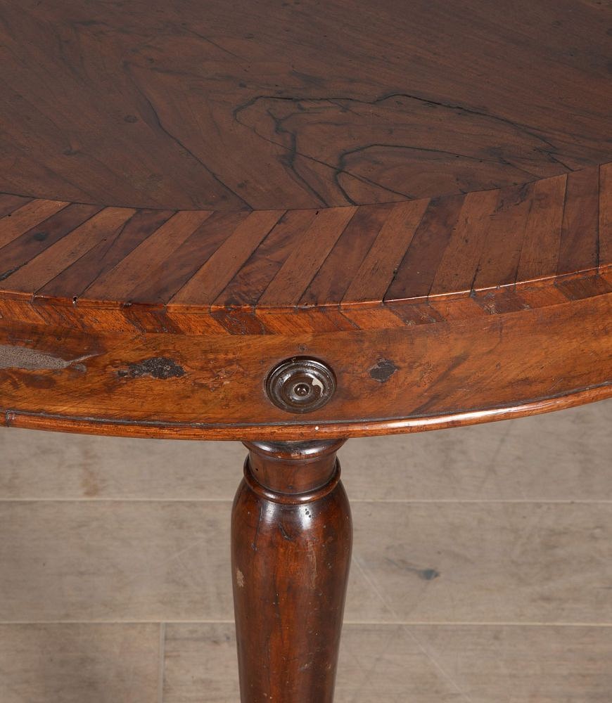 19th Century Italian Walnut Dining Table TD2839554