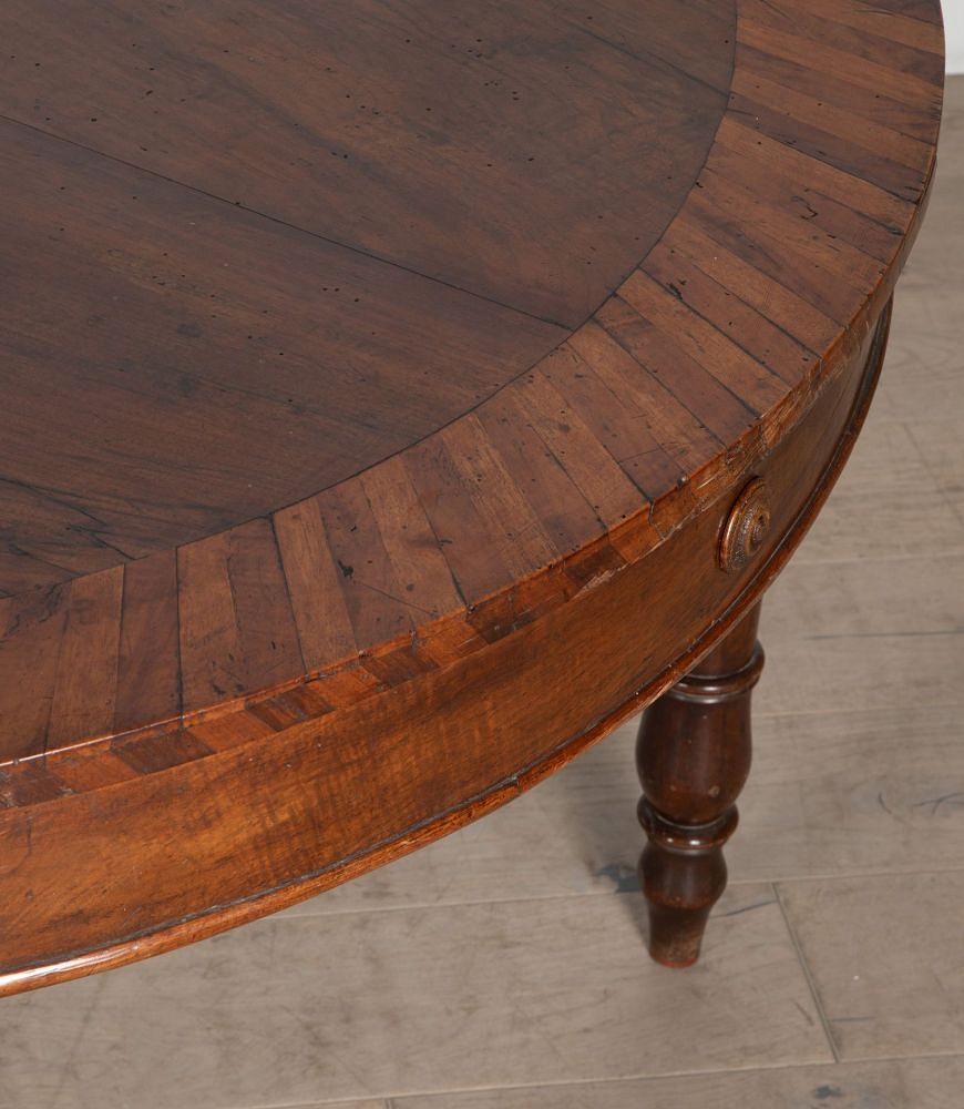19th Century Italian Walnut Dining Table TD2839554