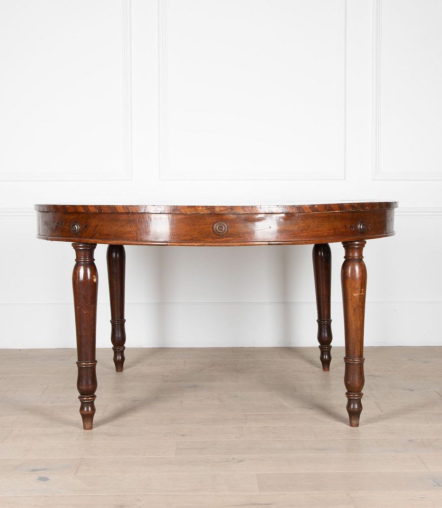 19th Century Italian Walnut Dining Table TD2839554