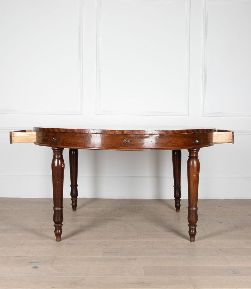 19th Century Italian Walnut Dining Table TD2839554