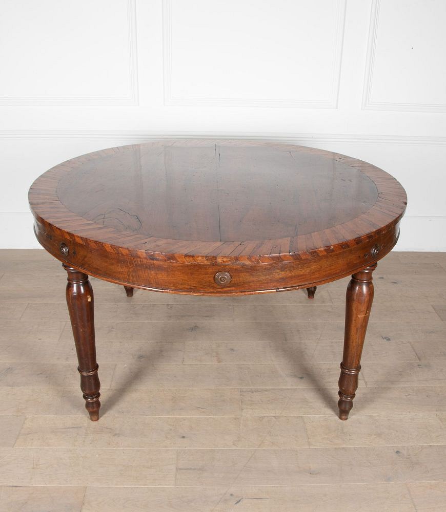 19th Century Italian Walnut Dining Table TD2839554