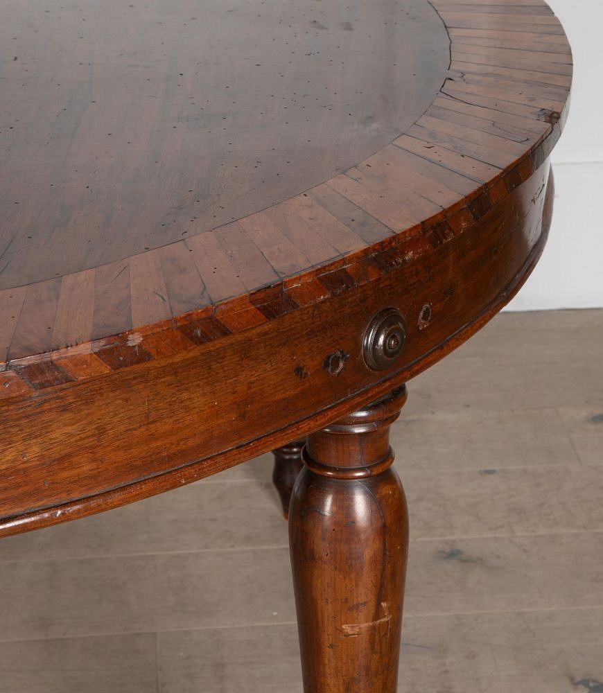 19th Century Italian Walnut Dining Table TD2839554