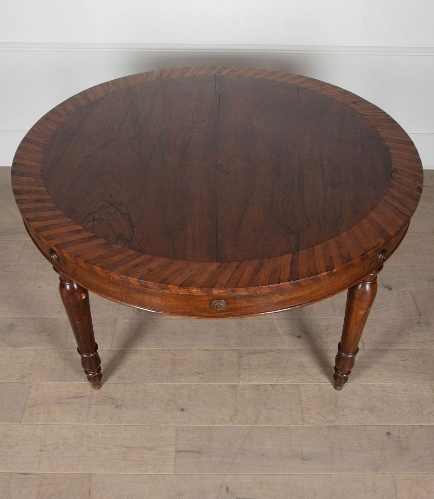 19th Century Italian Walnut Dining Table TD2839554