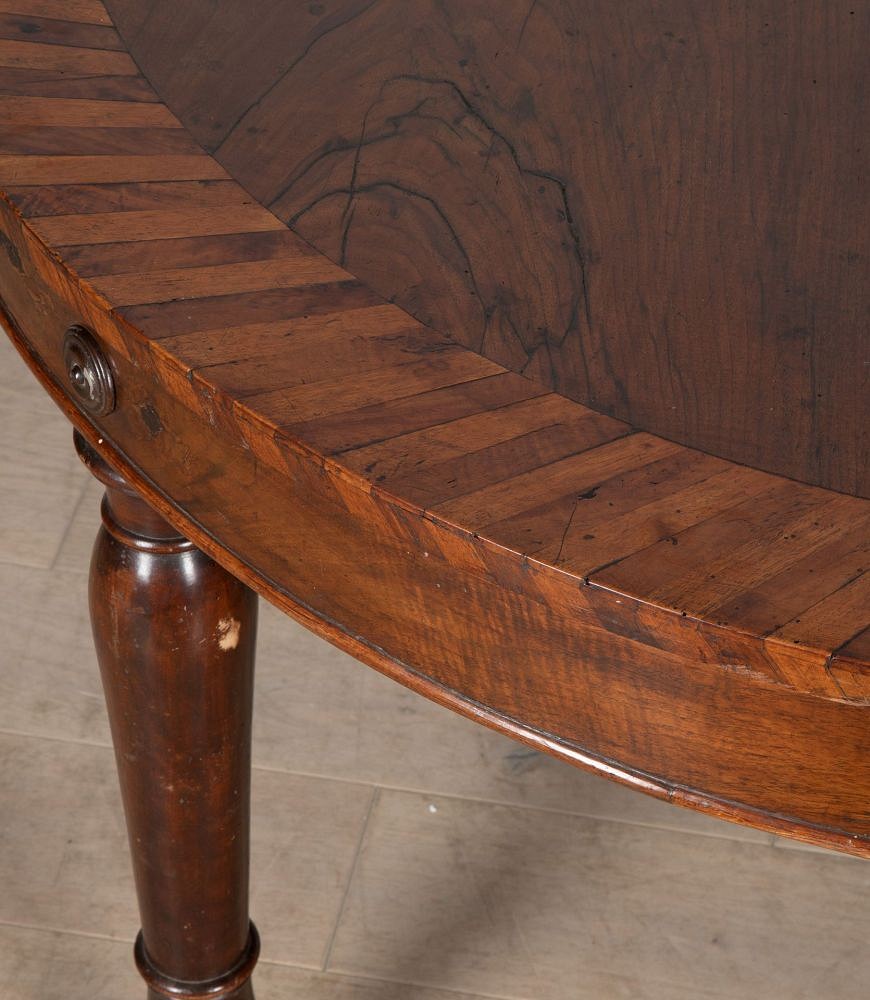 19th Century Italian Walnut Dining Table TD2839554