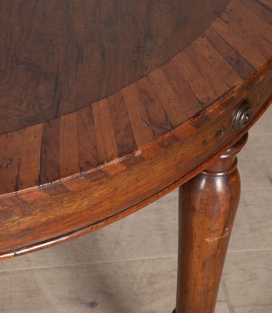 19th Century Italian Walnut Dining Table TD2839554