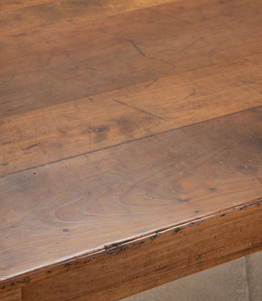 19th Century French Cherry Wood Dining Table TD5243262