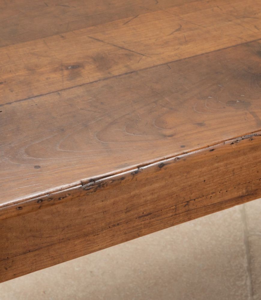 19th Century French Cherry Wood Dining Table TD5243262