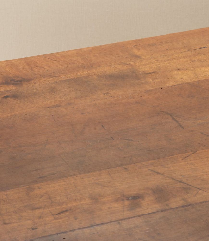19th Century French Cherry Wood Dining Table TD5243262