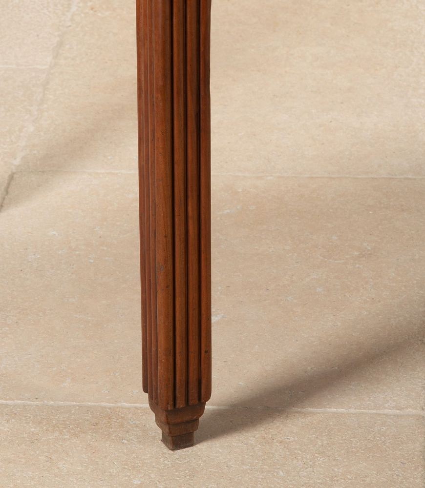 19th Century French Cherry Wood Dining Table TD5243262
