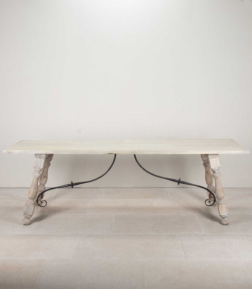 20th Century Spanish Chestnut Dining Table TD5643947