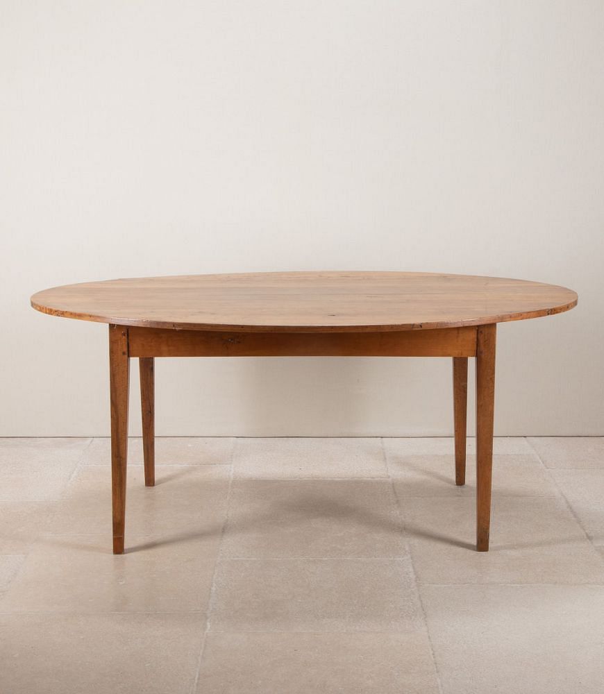 19th Century French Chestnut Farmhouse Table TD6042930