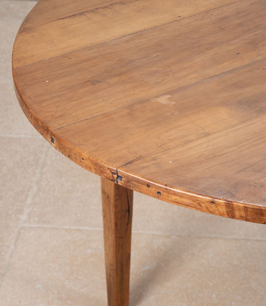 19th Century French Chestnut Farmhouse Table TD6042930