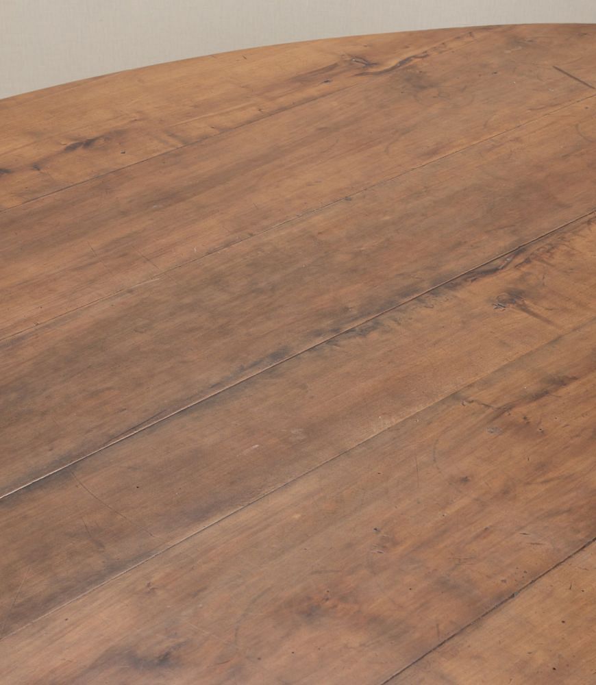 19th Century French Chestnut Farmhouse Table TD6042930