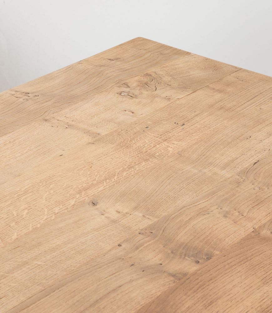 20th Century Scrubbed Oak Refectory Table TD8538008