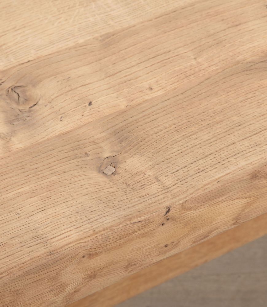 20th Century Scrubbed Oak Refectory Table TD8538008