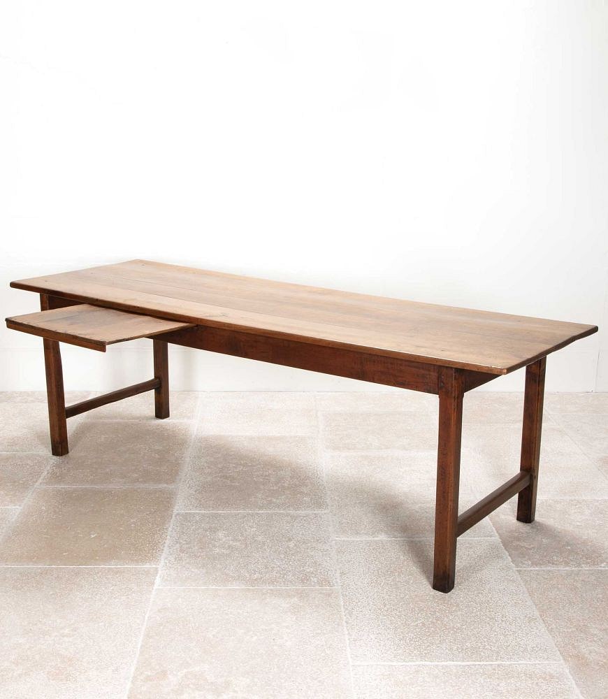 19th Century English Cherry Wood Farmhouse Table TD8541844