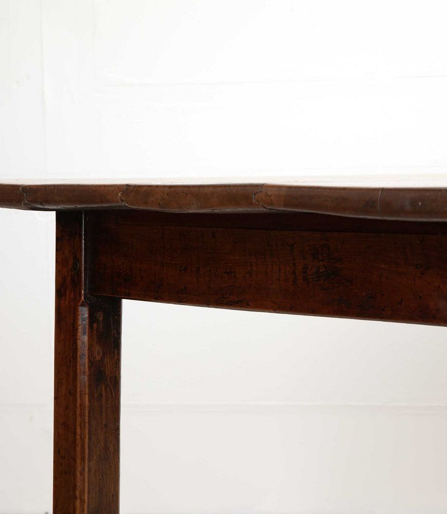 19th Century English Cherry Wood Farmhouse Table TD8541844