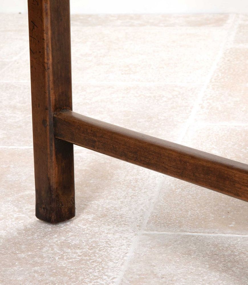 19th Century English Cherry Wood Farmhouse Table TD8541844