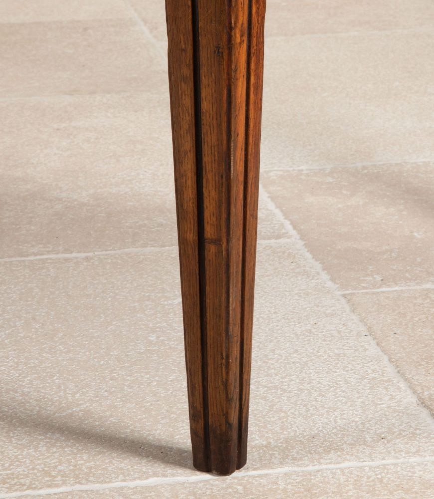 Large 19th Century French Chestnut Farmhouse Table TD8542263