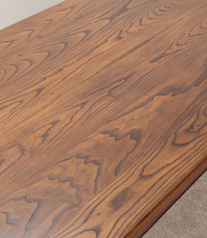 Large 19th Century French Chestnut Farmhouse Table TD8542263