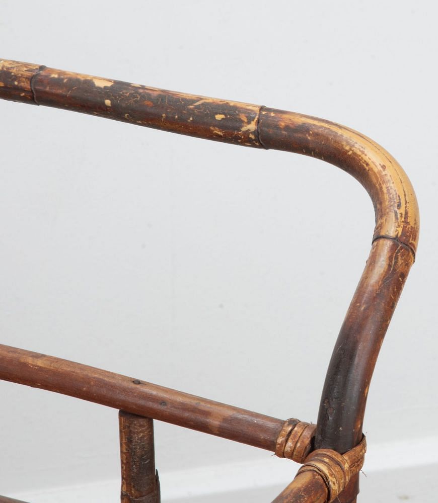 Pair of Italian 20th Century Bamboo Trolleys TS2939488
