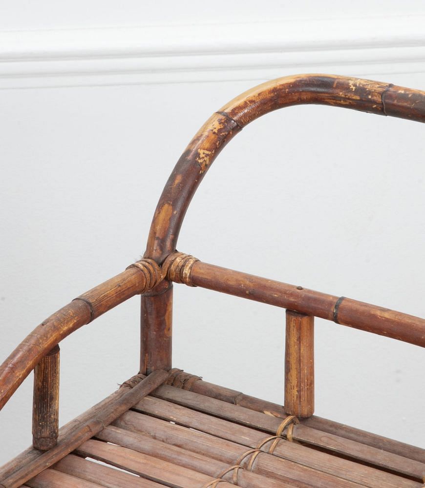 Pair of Italian 20th Century Bamboo Trolleys TS2939488