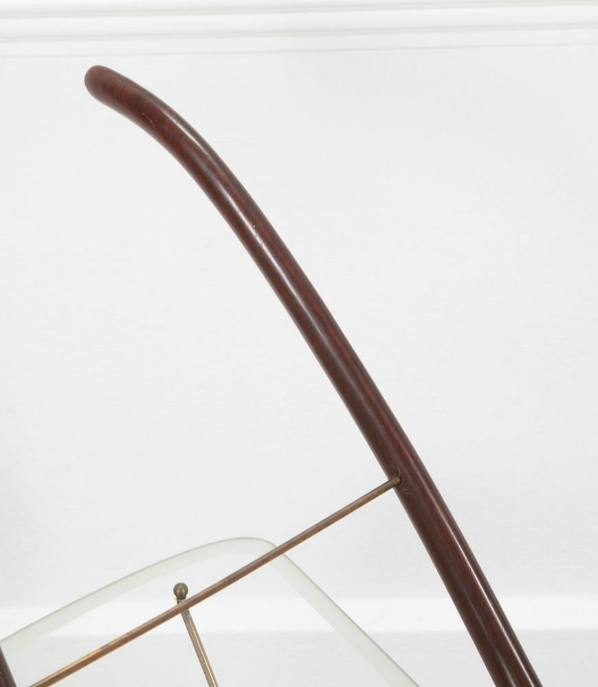20th Century Brass Drinks Trolley by Guetano Pizzi TS4638219