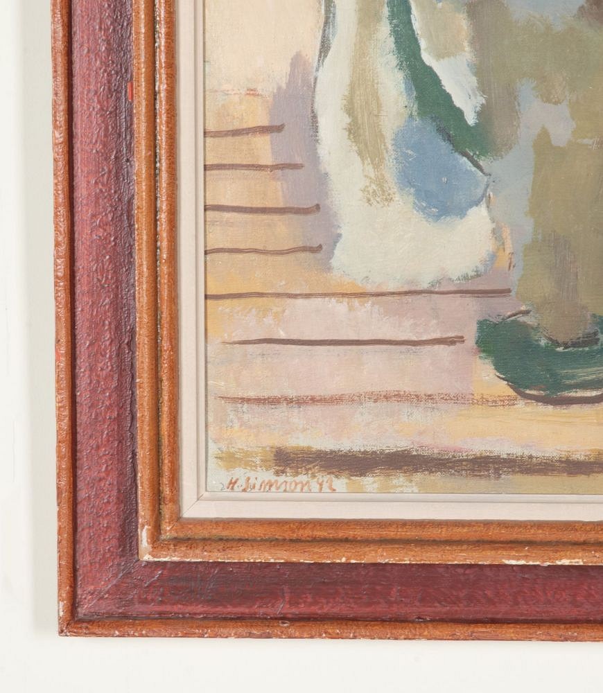20th Century Swedish 'Table Top Still Life' Oil Painting, 1942 WD1243045