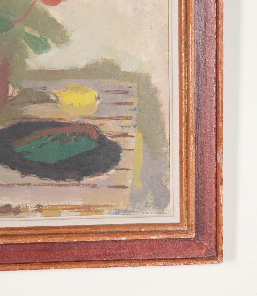 20th Century Swedish 'Table Top Still Life' Oil Painting, 1942 WD1243045