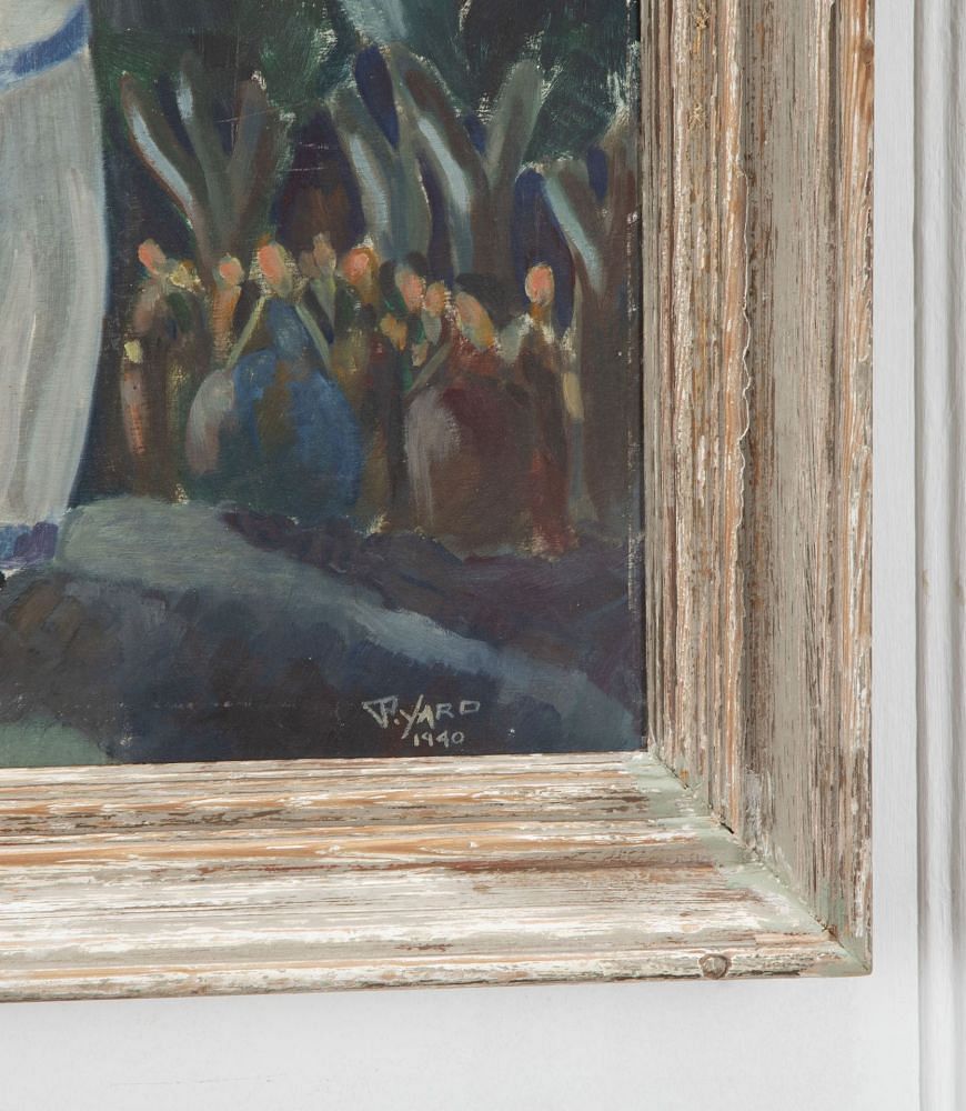 20th Century Framed Painting of The Venice Carnival WD1534312