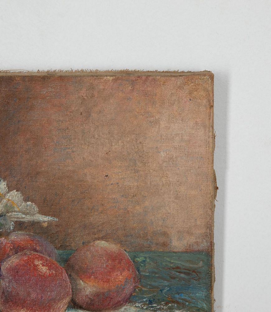 Small Still Life Painting of Peaches WD1534419