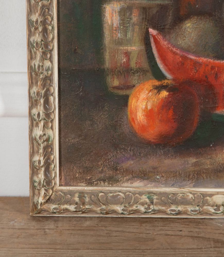 SALE: 20th Century French Still Life Painting Of Fruit WD1536732