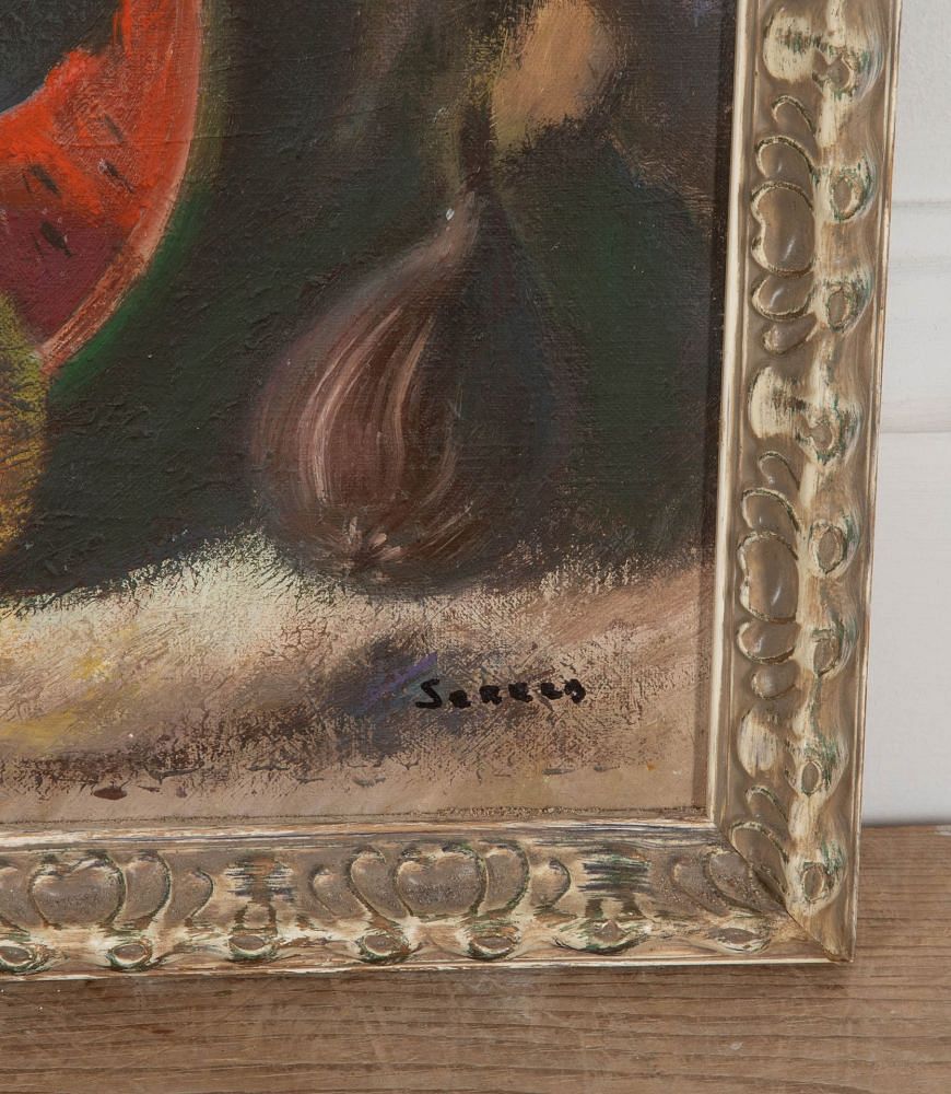 SALE: 20th Century French Still Life Painting Of Fruit WD1536732