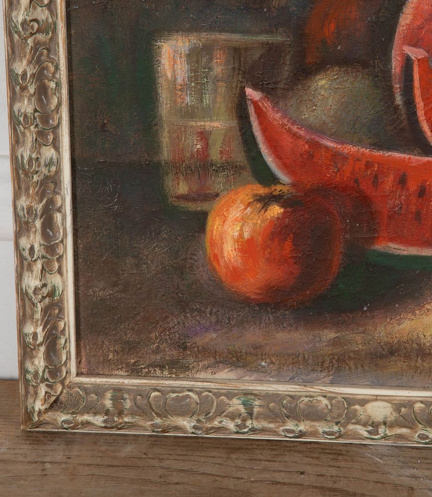 SALE: 20th Century French Still Life Painting Of Fruit WD1536732