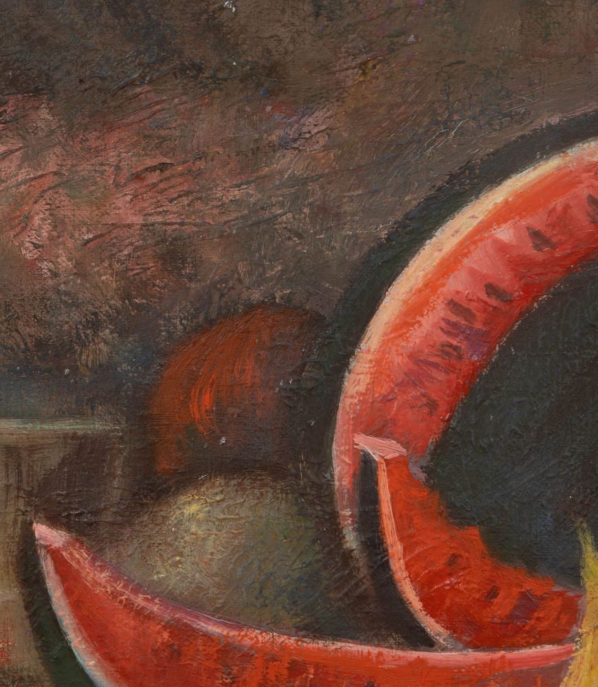 SALE: 20th Century French Still Life Painting Of Fruit WD1536732