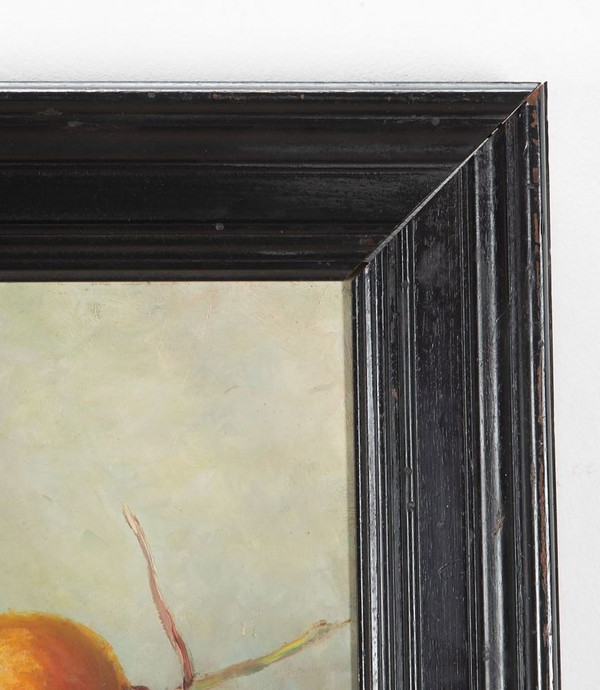 Framed Oil Painting Of Oranges WD1538563