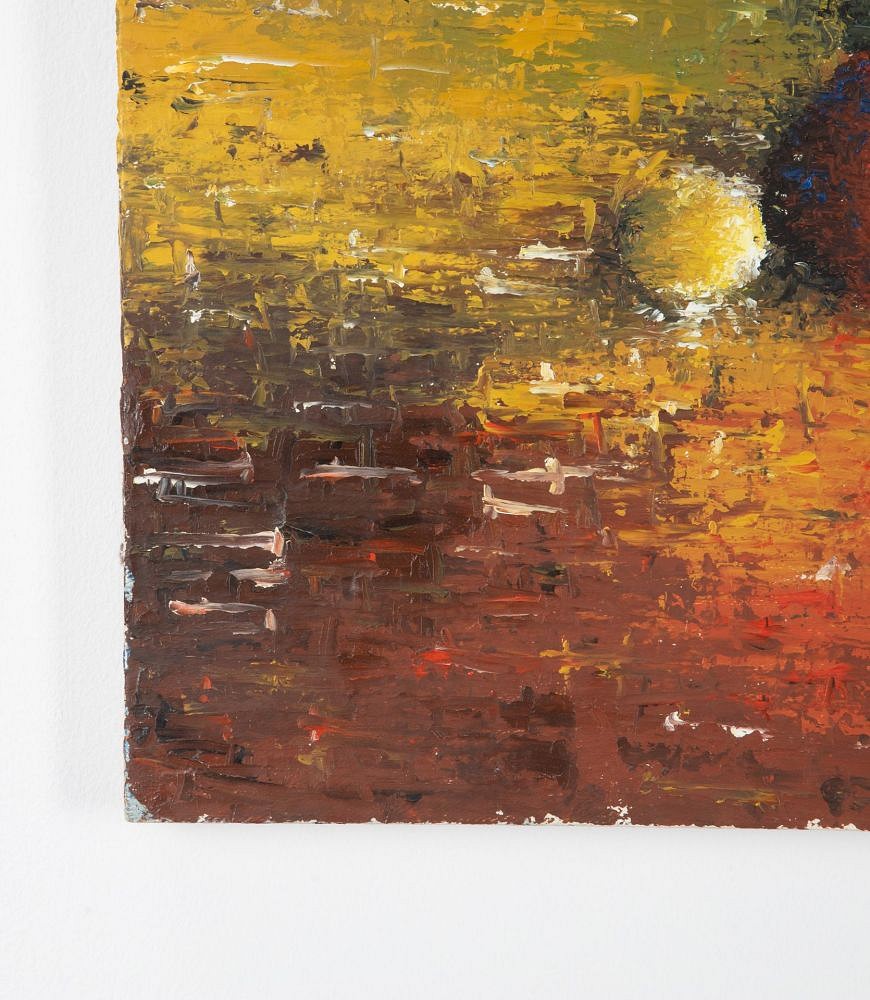 Large Painting 'Fruit & Green Vase' by Mura WD1538572