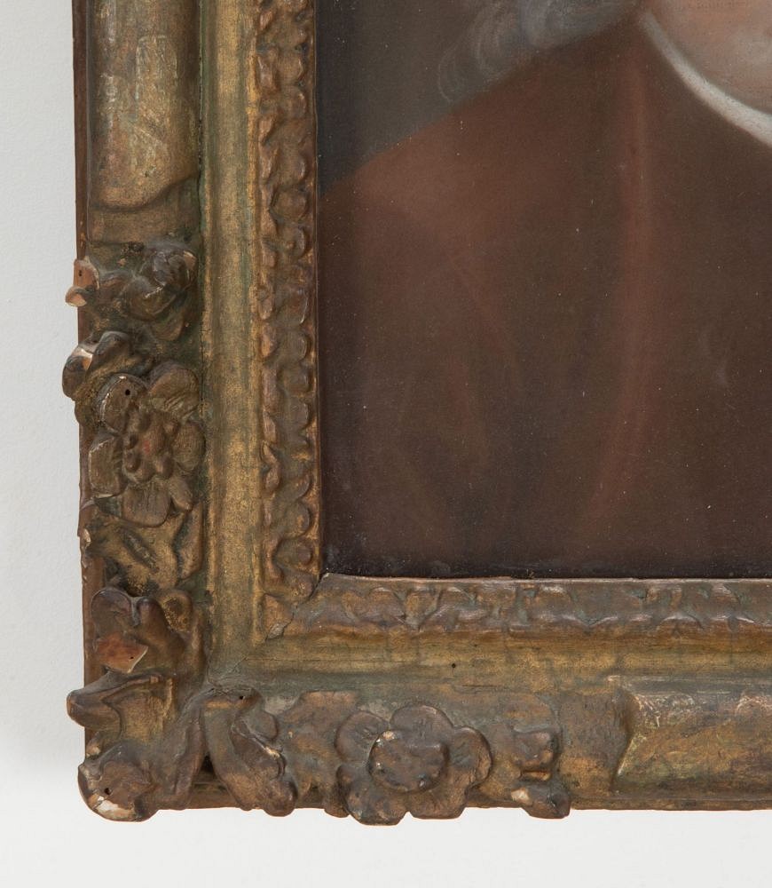 18th Century French Framed Pastel Portrait of a Gentleman WD1541954