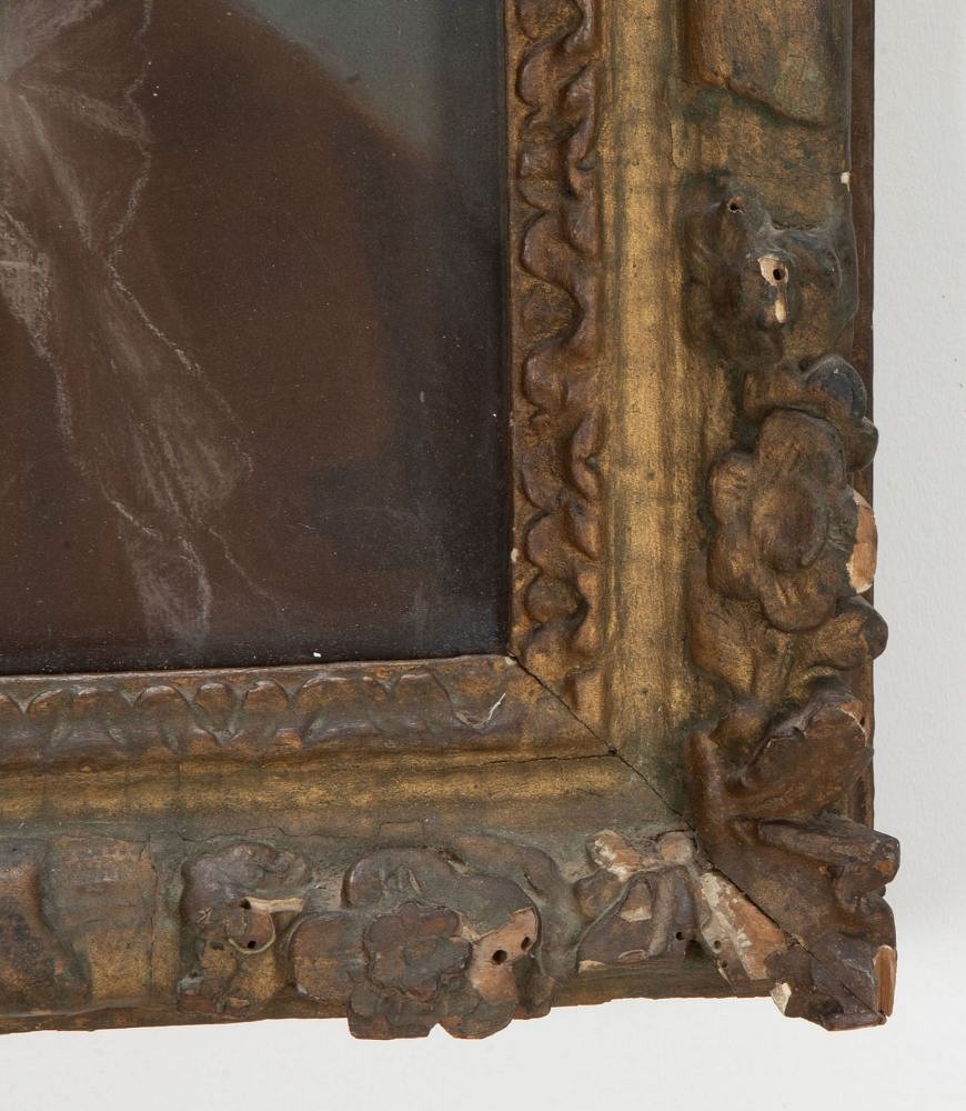 18th Century French Framed Pastel Portrait of a Gentleman WD1541954
