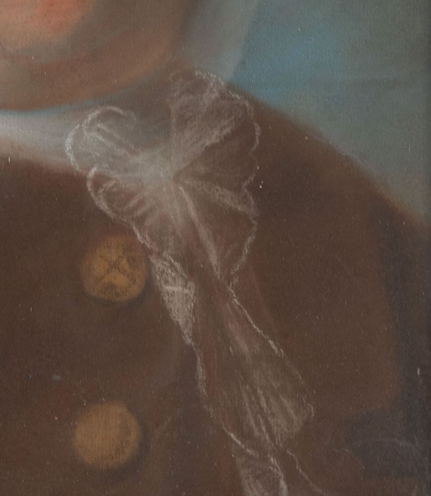 18th Century French Framed Pastel Portrait of a Gentleman WD1541954