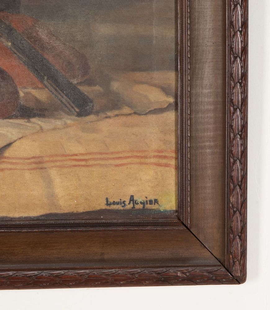 19th Century French Framed Still Painting By Louis Augier WD1541956