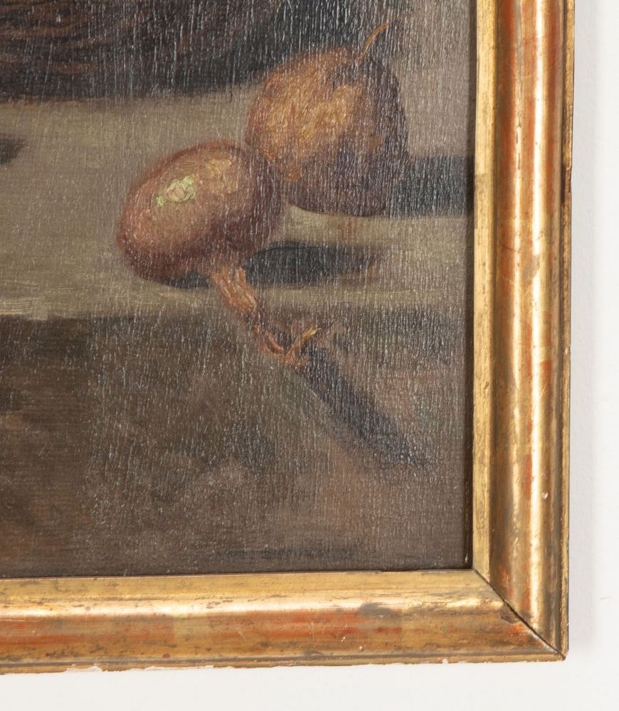 19th Century French Framed Still Life Painting 'Basket of Apples' WD1541963