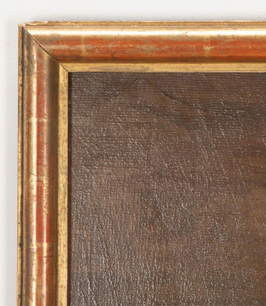 19th Century French Framed Still Life Painting 'Basket of Apples' WD1541963