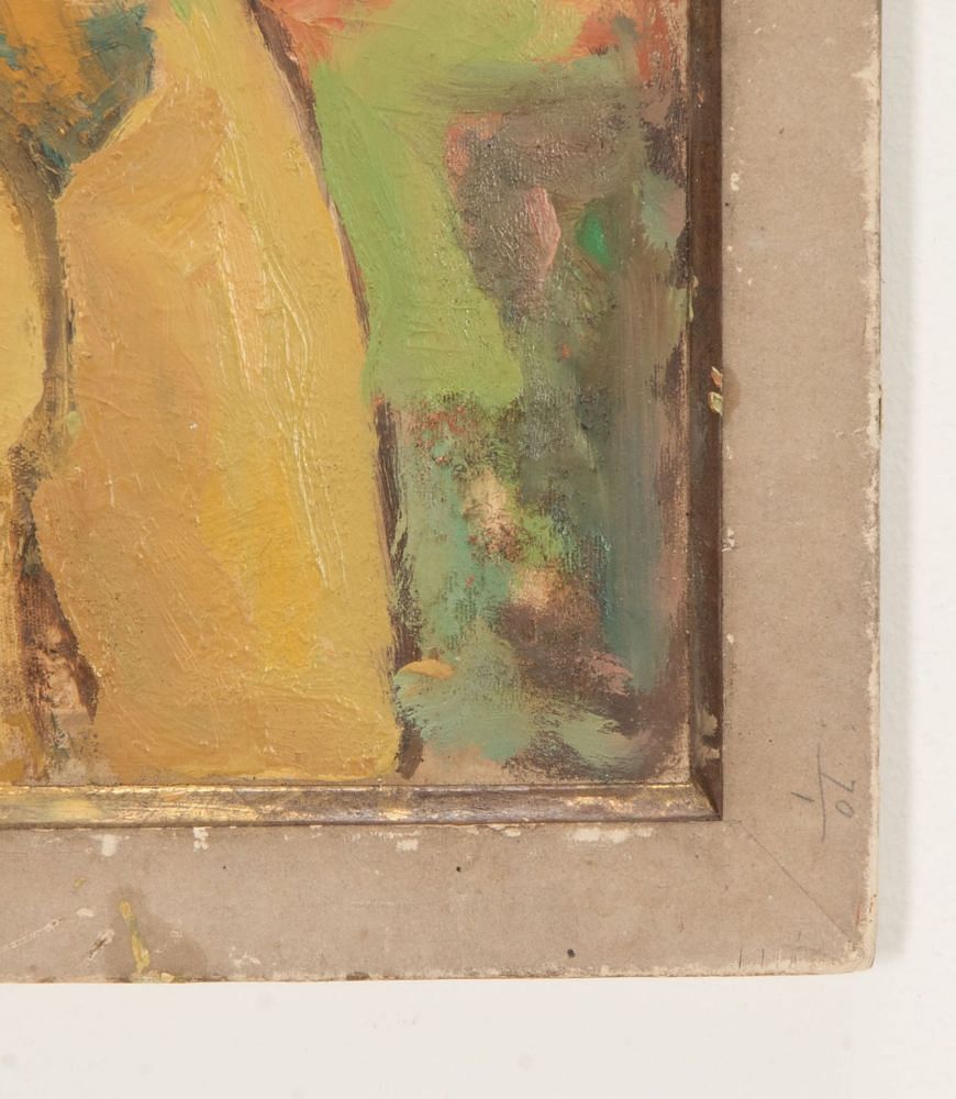 Small Mid-Century French Painting of a Female Nude WD1541982