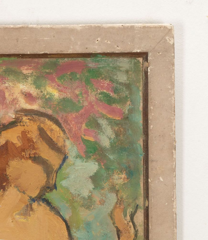 Small Mid-Century French Painting of a Female Nude WD1541982