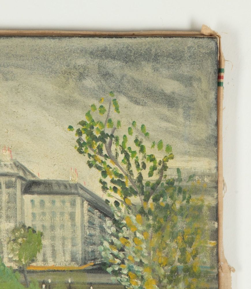 20th Century French Painting 'The Pont Neuf, Paris' WD1542033