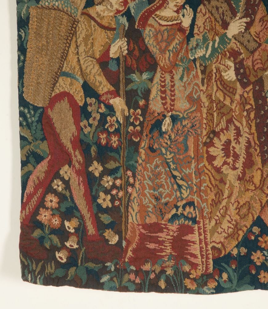 20th Century French 'Le Pressage' Tapestry Wall Hanging WD1542078